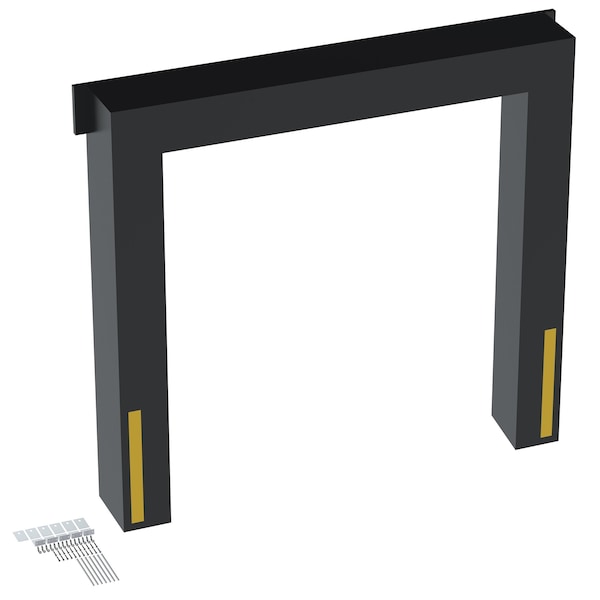 Dock Seal, 18" Projection, 8x8 Door